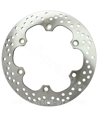 DISQUE DE FREIN ARRIERE MAXISCOOTER RB MAX ADAPT HONDA  SH 300 2007-2014 - SH 350 - FORZA 300 2014-2017  Ø256mm