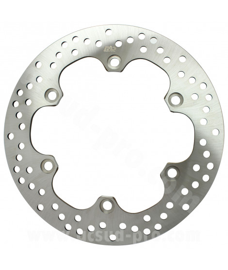 DISQUE DE FREIN ARRIERE MAXISCOOTER RB MAX ADAPT HONDA  SH 300 2007-2014 - SH 350 - FORZA 300 2014-2017  Ø256mm