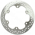 DISQUE DE FREIN ARRIERE MAXISCOOTER RB MAX ADAPT HONDA  SH 300 2007-2014 - SH 350 - FORZA 300 2014-2017  Ø256mm