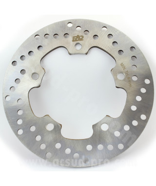 DISQUE DE FREIN ARRIERE MAXISCOOTER RB MAX ADAPT SYM HD EVO 125-150cc GTS JOYMAX 250cc Ø220mm