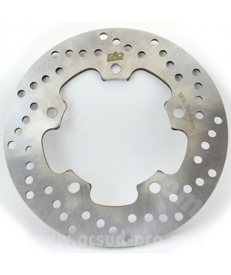 DISQUE DE FREIN ARRIERE MAXISCOOTER RB MAX ADAPT SYM HD EVO 125-150cc GTS JOYMAX 250cc Ø220mm
