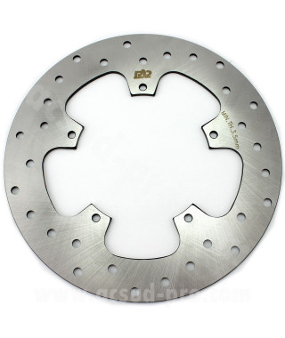 DISQUE DE FREIN AVANT MAXISCOOTER RB MAX ADAPT PIAGGIO XEVO 125 07 16 BEVERLY 125 05 10 CANARBY  125 250 300 500cc  Ø260mm