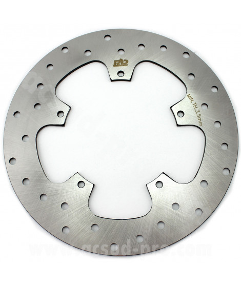DISQUE DE FREIN AVANT MAXISCOOTER RB MAX ADAPT PIAGGIO XEVO 125 07 16 BEVERLY 125 05 10 CANARBY  125 250 300 500cc  Ø260mm