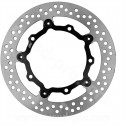 DISQUE DE FREIN AVANT MAXISCOOTER RB MAX ADAPT YAMAHA TMAX 500 530 560CC  XMAX 400CC Ø267mm
