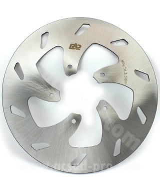 DISQUE DE FREIN AVANT RB MAX  ADAPT PIAGGIO 50 NRG 1998-2005 AV GILERA 50-125 RUNNER 1998-2005 APRILIA 50-125 SPORT-CITY ONE