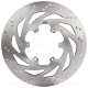 DISQUE FREIN AVANT RB MAX ADAPT PIAGGIO 50 GILERA SMT RCR 2011 DERBI SENDA SM APRILIA 50 SX RX  2010-2020 Ø260MM