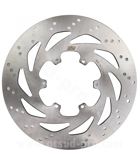 DISQUE FREIN AVANT RB MAX ADAPT PIAGGIO 50 GILERA SMT RCR 2011 DERBI SENDA SM APRILIA 50 SX RX  2010-2020 Ø260MM