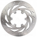 DISQUE FREIN AVANT RB MAX ADAPT PIAGGIO 50 GILERA SMT RCR 2011 DERBI SENDA SM APRILIA 50 SX RX  2010-2020 Ø260MM
