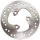 DISQUE FREIN AVANT SCOOTER RBMAX ADAPT MBK 50 NITRO 89 AV/AR STUNT 00 AV YAMAHA 50 AEROX 97 AV/AR SLIDER 20 AV NEOS 50cc Ø190mm