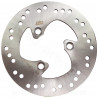 DISQUE FREIN AVANT SCOOTER RBMAX ADAPT MBK 50 NITRO 89 AV/AR STUNT 00 AV YAMAHA 50 AEROX 97 AV/AR SLIDER 20 AV NEOS 50cc Ø190mm