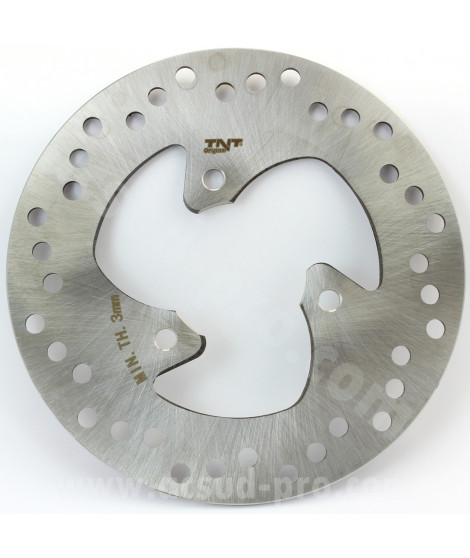 DISQUE FREIN SCOOTER TNT ADAPT PIAGGIO AVANT  TYPHOON NRG NTT GILERA  STALKER  STORM OVETTO JOG R MACH G  Ø190mm (OEM : 56408R)