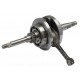 EMBIELLAGE MAXISCOOTER RB MAX ADAPT HONDA SH SWING DYLAN PANTHEON 125/150cc 4T 2001-11 (axe Ø14)