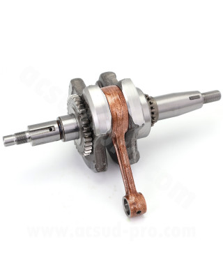 EMBIELLAGE MOTO OPM ADAPT YAMAHA YBR - XT  125CC ORCAL SPRINT ASTOR MACBOR 125CC BETA RR RIEJU MARATHON ( OEM: 2D0-W1140-00 )
