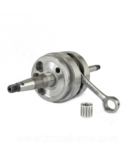 EMBIELLAGE SCOOTER CARENZI ADAPT PEUGEOT TREKKER SPEEDFIGHT ELYSTAR 2007 (AVEC POMPE A AIR) MOTEUR VERTICAL 50cc 2T AXE DE 12MM