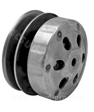 EMBRAYAGE COMPLET ADAPT SCOOTER SYM  FIDDLE 2-3 ORBIT JET 4 PEUGEOT TWEET SPEEDFIGHT 3  TNT MOTOR HALO BOSTON   4T 12 POUCES