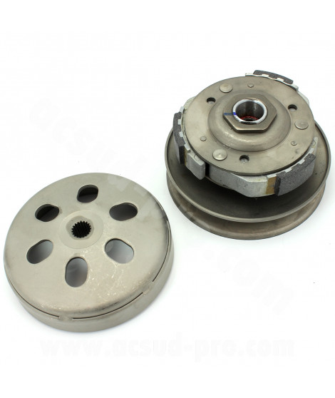 EMBRAYAGE COMPLET ADAPT HONDA 125 SH 125 SHi 125 NES@ SWING KYMCO 125 AGILITY 125 LIKE 125 PEOPLE MALAGUTI 125 BLOG 125