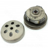 EMBRAYAGE COMPLET ADAPT HONDA 125 SH 125 SHi 125 NES@ SWING KYMCO 125 AGILITY 125 LIKE 125 PEOPLE MALAGUTI 125 BLOG 125