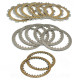 EMBRAYAGE MAXISCOOTER FCC ADAPT YAMAHA TMAX 530 560cc  2012-2023  (13 PIECES) (OEM : 59C-16321 + 16325 +16324 00) MADE IN JAPAN
