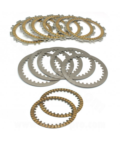 EMBRAYAGE MAXISCOOTER FCC ADAPT YAMAHA TMAX 530 560cc  2012-2023  (13 PIECES) (OEM : 59C-16321 + 16325 +16324 00) MADE IN JAPAN