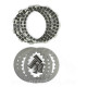 EMBRAYAGE MOTO CARENZI  KEVLAR  ADAPT MINARELLI 50 AM6 MBK 50 X-POWER X-LIMIT YAMAHA 50 TZR DTR PEUGEOT 50