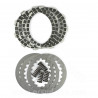 EMBRAYAGE MOTO CARENZI  KEVLAR  ADAPT MINARELLI 50 AM6 MBK 50 X-POWER X-LIMIT YAMAHA 50 TZR DTR PEUGEOT 50