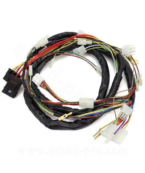 FAISCEAU ELECTRIQUE TYPE ORIGINE ADAPT DERBI SENDA DRD X-TREME 2011-2017 APRILIA SX 2011-2017 GILERA SMT