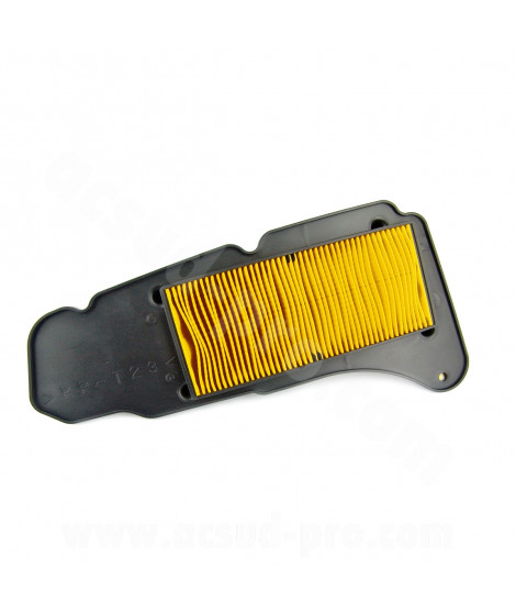 FILTRE A AIR MAXISCOOTER GAUCHE ADAPT YAMAHA 400 MAJESTY 2004-2014 400 X-MAX 2013-2020 (OEM : 5RU-14451-30 1SD-E4451-00) HFA4404