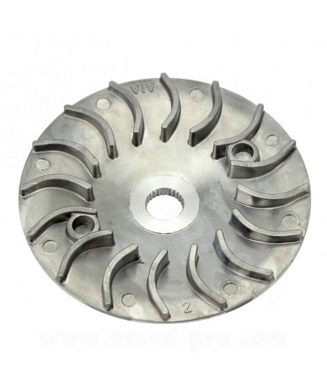 FLASQUE JOUE FIXE VARIATEUR ALU SCOOTER ADAPT PEUGEOT 50 TWEET 4T VIVACITY 4T SPEEDFIGHT 4T SYM 50 JET 4T FIDLLE 2 4T