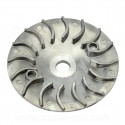 FLASQUE JOUE FIXE VARIATEUR ALU SCOOTER ADAPT PEUGEOT 50 TWEET 4T VIVACITY 4T SPEEDFIGHT 4T SYM 50 JET 4T FIDLLE 2 4T