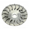FLASQUE JOUE FIXE VARIATEUR ALU SCOOTER ADAPT PEUGEOT 50 TWEET 4T VIVACITY 4T SPEEDFIGHT 4T SYM 50 JET 4T FIDLLE 2 4T
