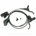 FREIN VELO A DISQUE HYDRAULIQUE BR-MT200 AVANT ET ARRIERE (LA PAIRE) + DURITE 1650MM AVEC OLIVES ET INSERTS