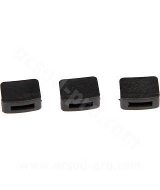 JEU DE 3 GUIDE TAQUETS PLATEAU APPUI ADAPT SYM 50 FIDDLE ORBIT  SYMPHONY PEUGEOT TWEET VIVACITY