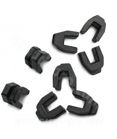 JEU DE 8 GUIDE TAQUETS PLATEAU APPUI RB MAX ADAPT YAMAHA 530 TMAX XP 17 530 TMAX DX SX 17 19 560 TMAX 20 22 KYMCO 550 AK 17 22