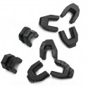 JEU DE 8 GUIDE TAQUETS PLATEAU APPUI RB MAX ADAPT YAMAHA 530 TMAX XP 17 530 TMAX DX SX 17 19 560 TMAX 20 22 KYMCO 550 AK 17 22