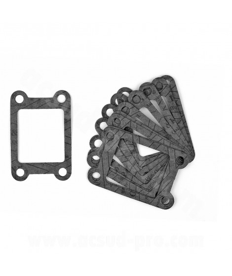 JOINT CLAPET MOTO ADAPT MINARELLI AM6 50CC BETA 50 RR MBK 50 X-POWER YAMAHA 50 TZR PEUGEOT (PAR POCHETTE DE 10 JOINTS)