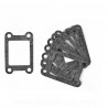 JOINT CLAPET MOTO ADAPT MINARELLI AM6 50CC BETA 50 RR MBK 50 X-POWER YAMAHA 50 TZR PEUGEOT (PAR POCHETTE DE 10 JOINTS)