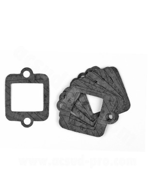 JOINT CLAPET SCOOTER ADAPT PIAGGIO 50 ZIP TYPHOON NRG LIBERTY VESPA LX GILERA 50 STALKER RUNNER (PAR POCHETTE DE 10 JOINTS)