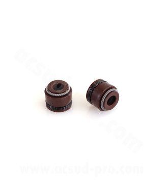JOINT GUIDE DE SOUPAPE ADAPTABLE SCOOT 50 4T GY6139QMB KYMCO 50 AGILITY 4T SYM 50 ORBIT 4T BAOTIAN 50 BT49QT (VENDU A LA PAIRE)