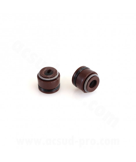 JOINT GUIDE DE SOUPAPE ADAPTABLE SCOOT 50 4T GY6139QMB KYMCO 50 AGILITY 4T SYM 50 ORBIT 4T BAOTIAN 50 BT49QT (VENDU A LA PAIRE)