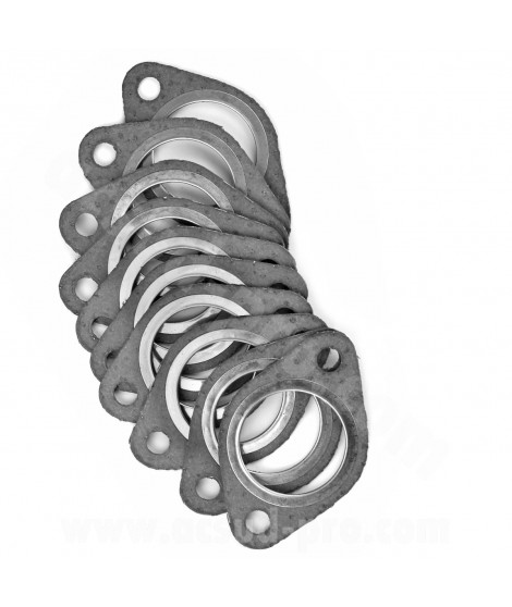JOINT POT D'ECHAPPEMENT ADAPT PIAGGIO 50 ZIP 92-99 TYPHOON 93-99 NRG 94-99  (SACHET DE 10 PIECES)