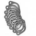 JOINT POT D'ECHAPPEMENT ADAPT PIAGGIO 50 ZIP 92-99 TYPHOON 93-99 NRG 94-99  (SACHET DE 10 PIECES)
