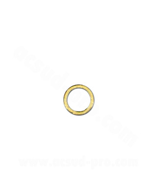 JOINT POT D'ECHAPPEMENT ROND SCOOTER ADAPT MBK 50 BOOSTER STUNT NITRO JOG  YAMAHA 50 BWS SLIDER AEROX (UNITAIRE)