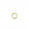 JOINT POT D'ECHAPPEMENT ROND SCOOTER ADAPT MBK 50 BOOSTER STUNT NITRO JOG  YAMAHA 50 BWS SLIDER AEROX (UNITAIRE)