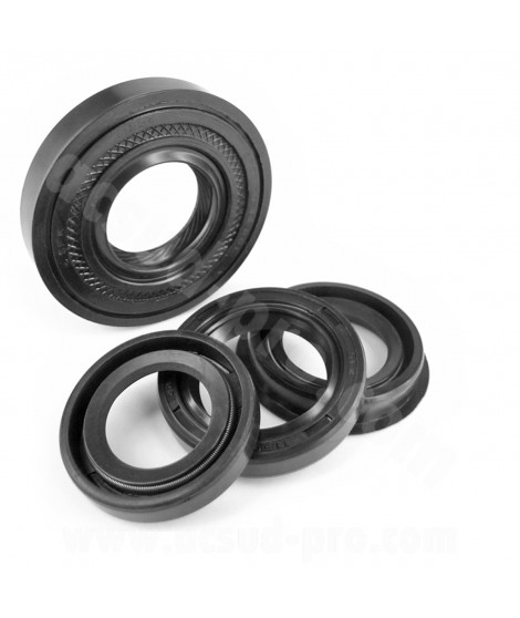 JOINT SPI EMBIELLAGE + BOITE ADAPT MBK BOOSTER NITRO OVETTO YAMAHA BWS AEROX NEOS APRILIA SR 50 GY6 (POCHETTE DE 4 JOINTS)