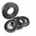 JOINT SPI EMBIELLAGE + BOITE ADAPT MBK BOOSTER NITRO OVETTO YAMAHA BWS AEROX NEOS APRILIA SR 50 GY6 (POCHETTE DE 4 JOINTS)