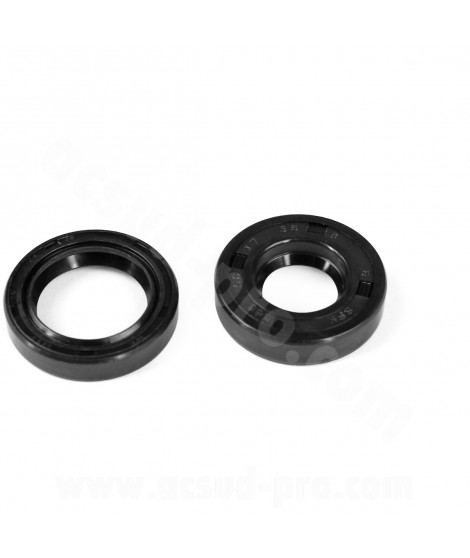 JOINT SPI EMBIELLAGE ADAPT MINARELLI AM6 50CC BETA 50 RR MBK 50 X-POWER YAMAHA 50 TZR PEUGEOT 50 (PACK DE 2 JOINTS)