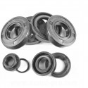 JOINT SPI MOTEUR ADAPT MINARELLI AM6 50CC BETA 50 RR MBK 50 X-POWER YAMAHA 50 TZR PEUGEOT 50 XPS RIEJU 50 (POCHETTE DE 7 JOINTS)