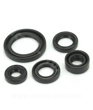 JOINT SPI MOTEUR ADAPT SUZUKI GN125 GS125 - MASH 125 FALCONE SEVENTY  (POCHETTE DE 5 JOINTS)