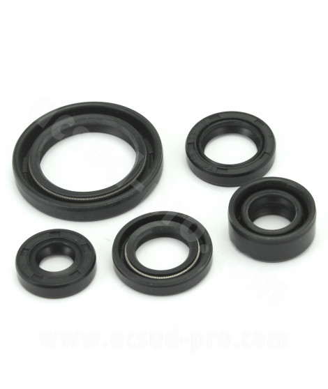 JOINT SPI MOTEUR ADAPT SUZUKI GN125 GS125 - MASH 125 FALCONE SEVENTY  (POCHETTE DE 5 JOINTS)