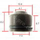 JOINTS QUEUE DE SOUPAPE ADAPT HONDA SH 125CC PEUGEOT  SUZUKI (VENDU PAR 10PCS)